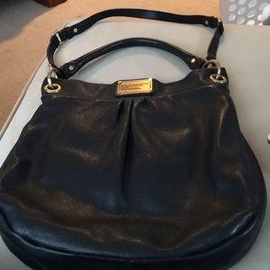 Marc By Marc Jacobs Classic Q Hillier Hobo -Black